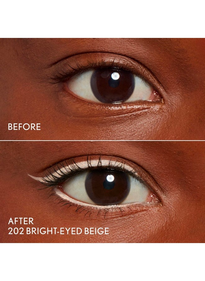 COVERGIRL Perfect Point Plus Lashline, Bright-Eyed Beige, Micro Eye Pencil, Ultra-Precise 1.5 Millimeter Tip, Creamy Gel Formula, Clean & Vegan, Talc-Free, Waterproof, 0.002oz
