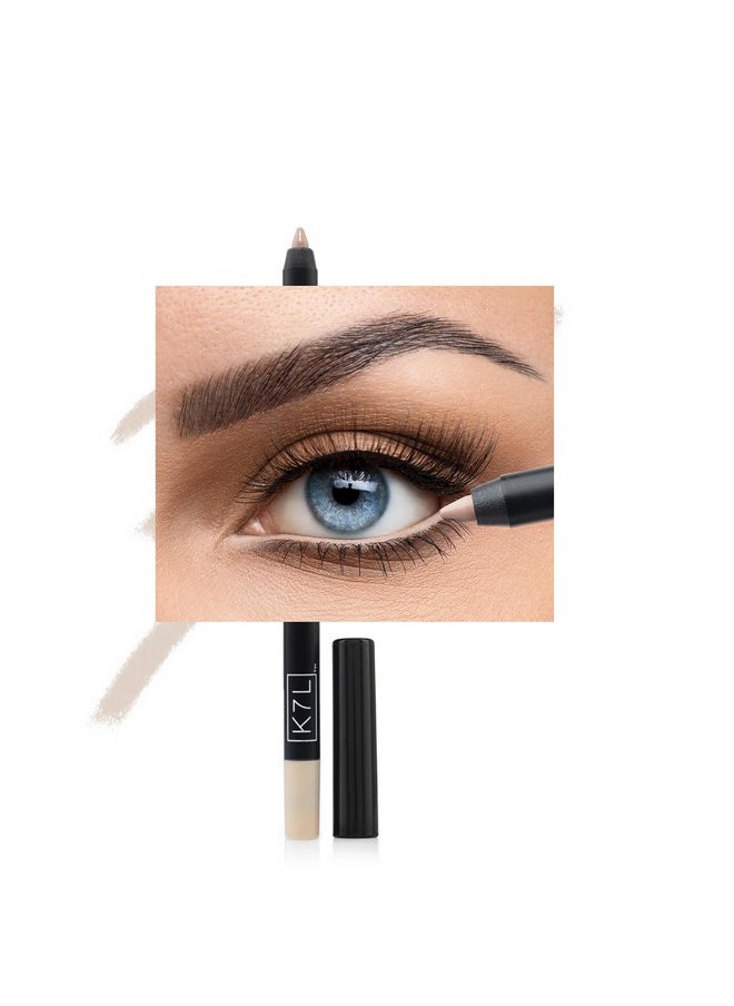 K7L Waterline Eyeliner Nude - Brighten, Creamy, Waterproof and Smudge-Proof Cosmetics