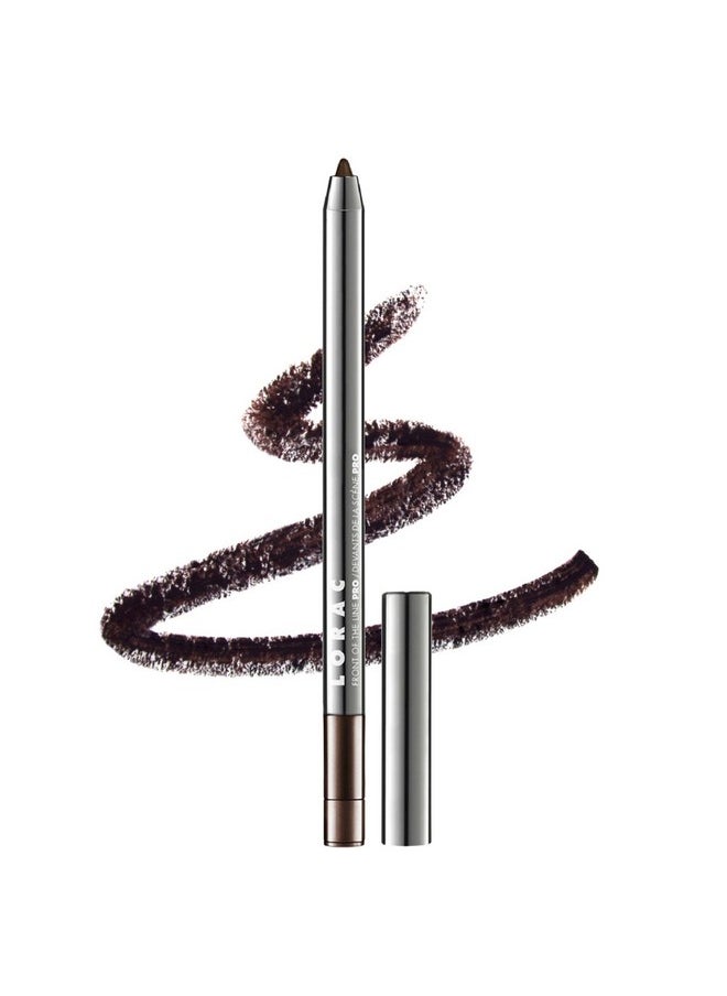LORAC Front of the Line Pro Eye Pencil, Dark Brown, 0.012 Ounce (Pack of 1)