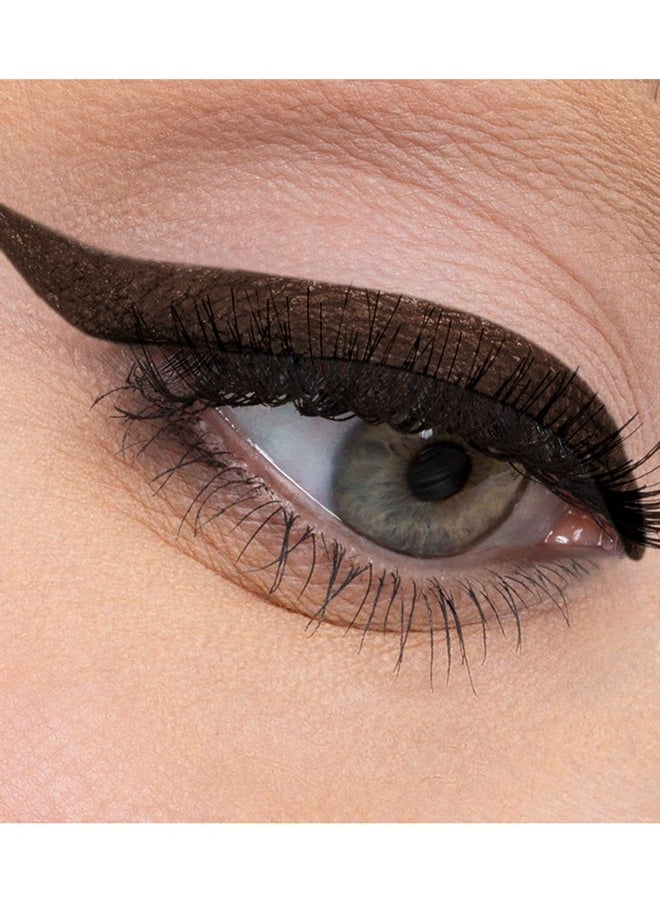 LORAC Front of the Line Pro Eye Pencil, Dark Brown, 0.012 Ounce (Pack of 1)