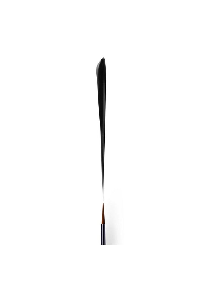 Dr. Hauschka Liquid Eyeliner 01, Black, Natural, Mineral, Winged, Cat-Eye, Water Resistant, Long-lasting, 0.14 fl oz