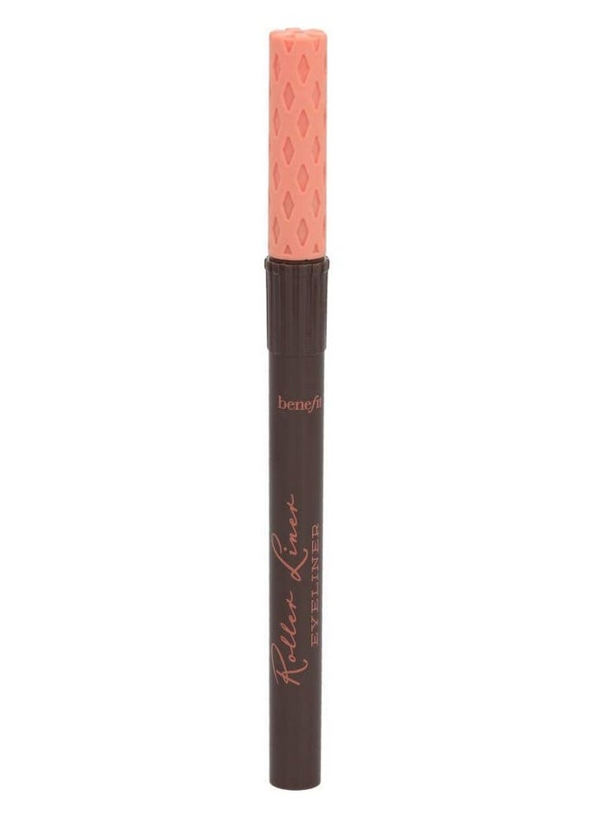 Benefit Cosmetics Roller Liner Waterproof Liquid Eyeliner Brown