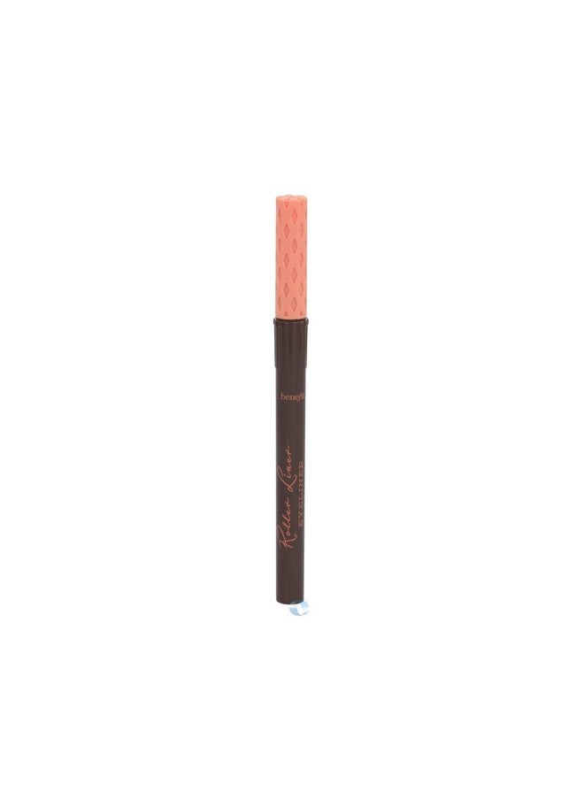 Benefit Cosmetics Roller Liner Waterproof Liquid Eyeliner Brown