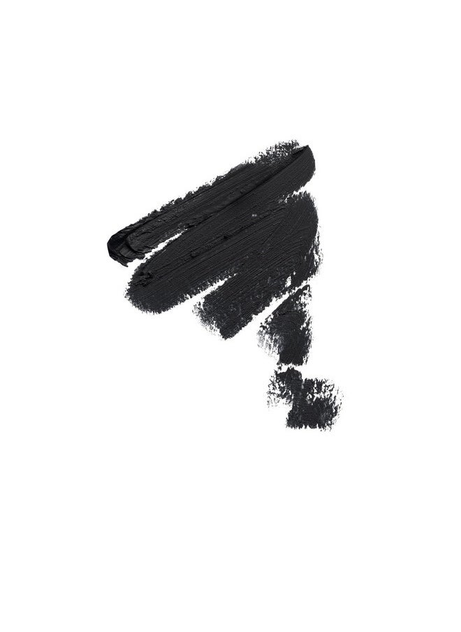 Radiant Professional Black Waterproof Eyeliner Pencil - Eyeliner Waterproof Smudge Proof for Woman - Long Lasting Under Eye Pencil for Smoky Eye - Soft Waterline Eyeliner with Smudger Tool - Black(01)