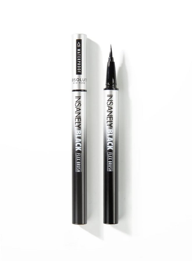 Absolute New York Insanely Black Flex Brush Liquid Eyeliner