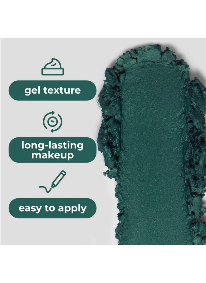 Lamel Long Lasting Gel Eyeliner Kajal - Smudgeproof & Waterproof - High Pigment Formula for Vibrant Eye Look - with Intense Color Payoff & Easy Application, 403-1.4g/0.05oz