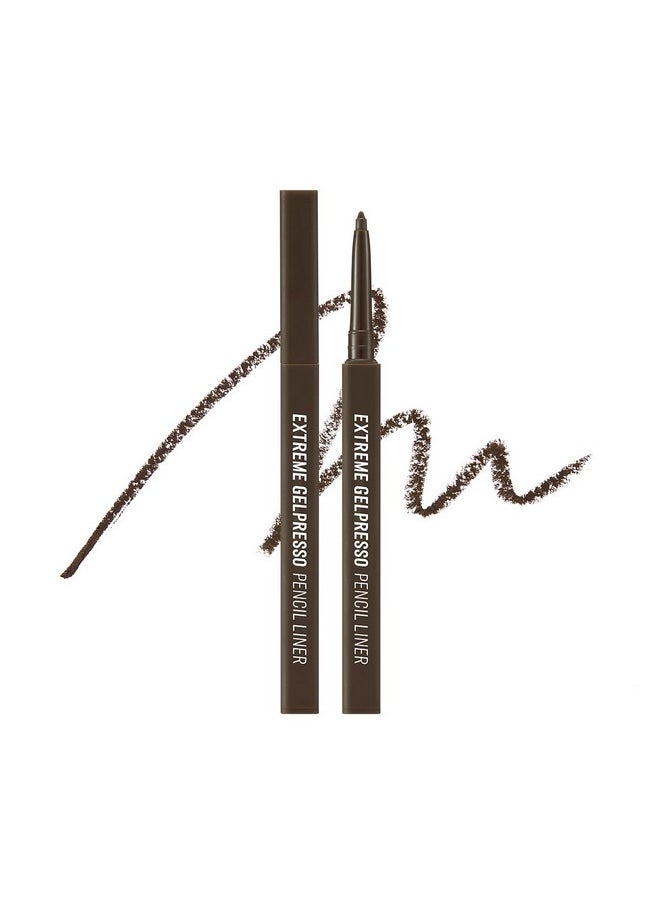 CLIO Extreme Gelpresso Pencil Liner 01 Black Brown