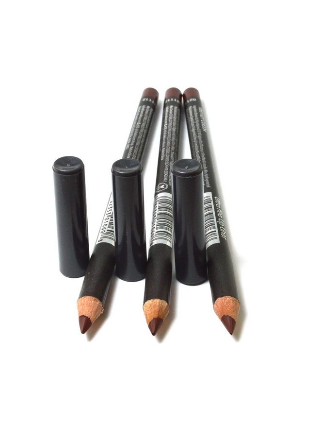 Hot Cocoa Professional Ultra Fine Eyeliner Pencil, Creamy, Ultra-pigmented, Long-lasting, Creates Defined Lines,Professional Makeup, Set of 3, Italia
