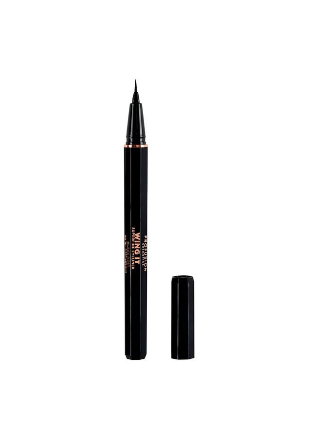 Profusion Cosmetics WING IT Superfine Eye Liner - Makeup with Long Lasting, Cruelty-free and Wonderful Design Eye Liner