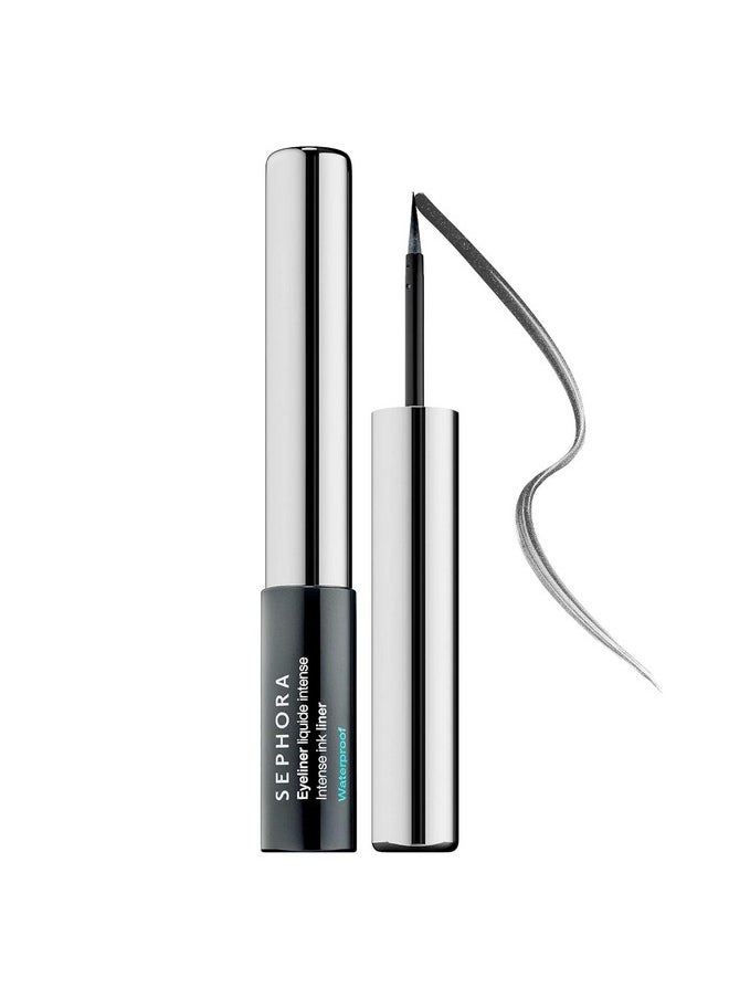 SEPHORA COLLECTION Intense Felt-Tip Liquid Waterproof Eyeliner 04 - Satin Stone Grey