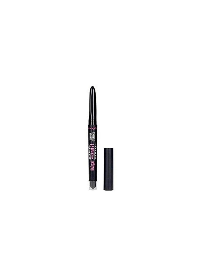Benefit Cosmetics BADgal BANG! 24 Hour Eye Pencil - Pitch Black 0.009 oz (Pack of 1)
