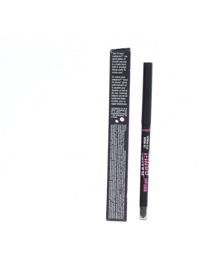 Benefit Cosmetics BADgal BANG! 24 Hour Eye Pencil - Pitch Black 0.009 oz (Pack of 1)
