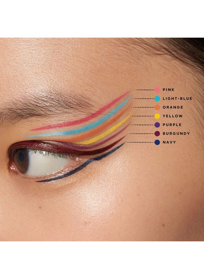 Flowfushi UZU Eye Opening Liner Liquid Eyeliner (Khaki)