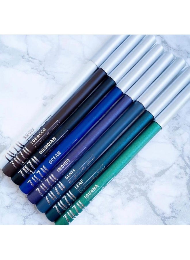 Zuzu Luxe Eye Defining Pencil (Leaf - Blue Green)
