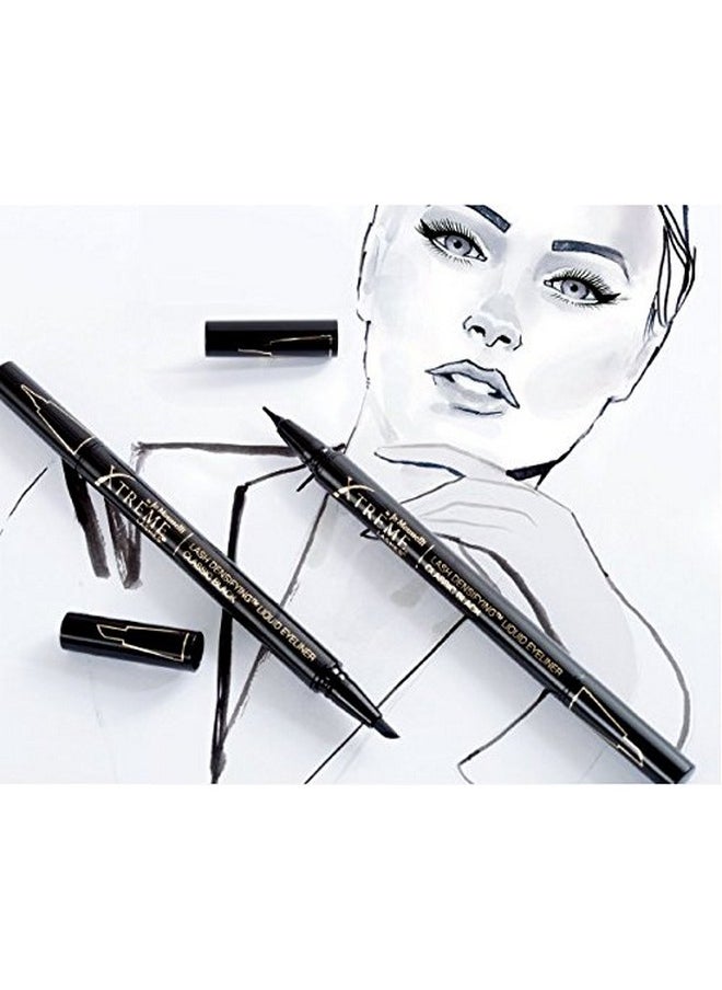 Xtreme Lashes Lash Densifying Liquid Eyeliner, Classic Black
