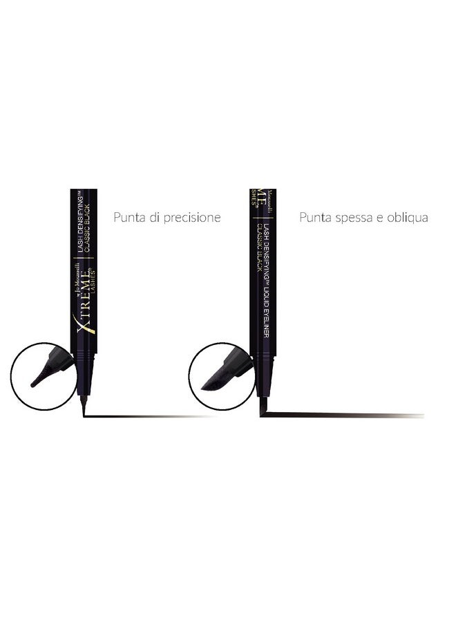 Xtreme Lashes Lash Densifying Liquid Eyeliner, Classic Black
