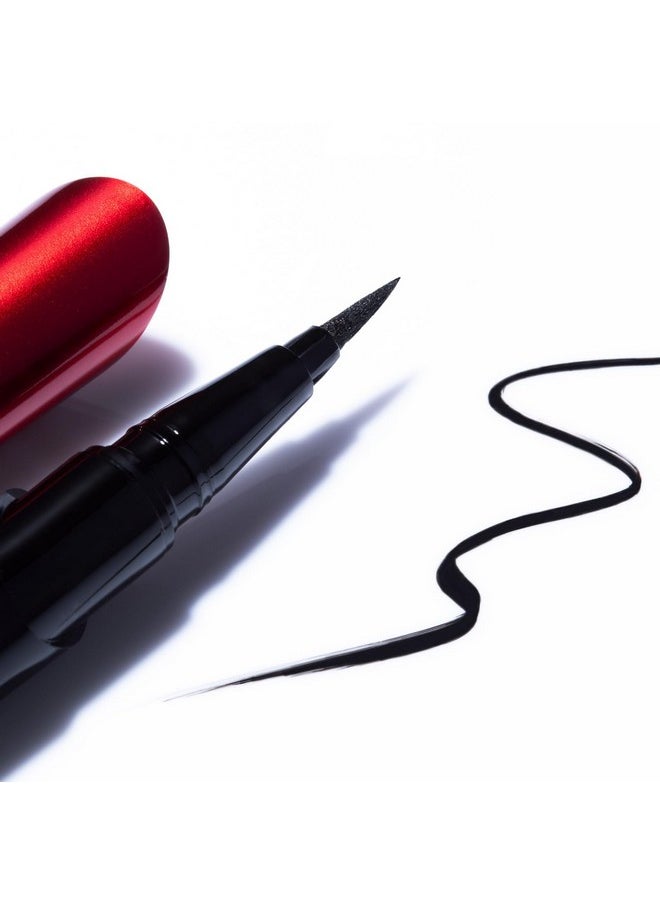 Smashbox Always On Liquid 24-Hour Eye Liner| Long Lasting + Waterproof, Black
