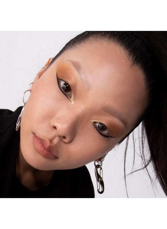 Smashbox Always On Liquid 24-Hour Eye Liner| Long Lasting + Waterproof, Black