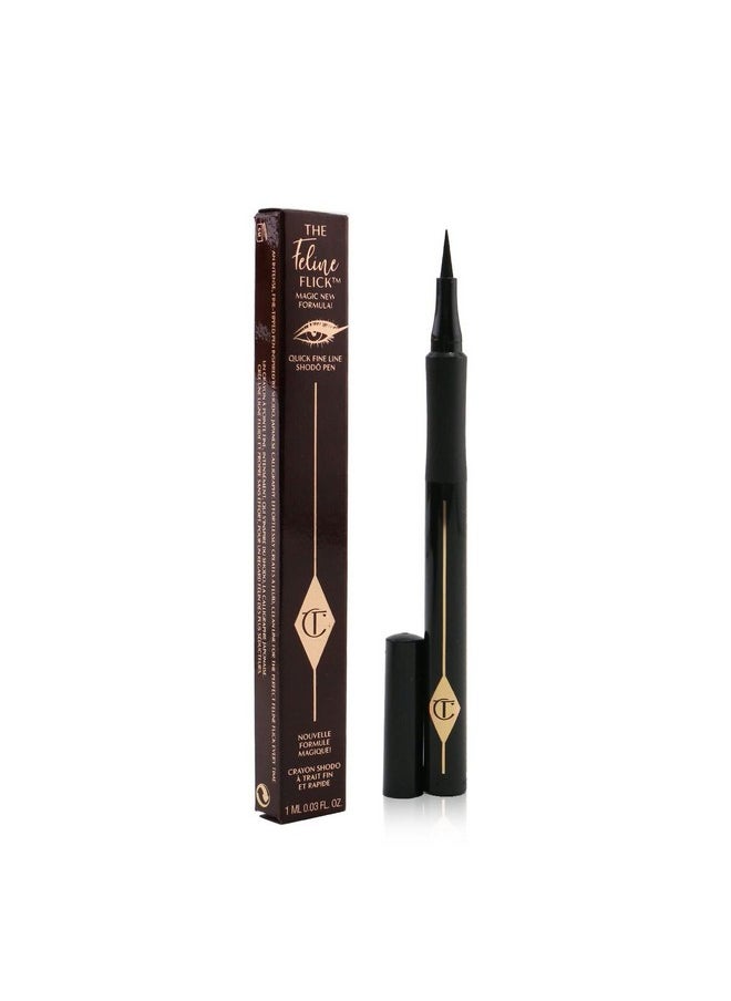 CHARLOTTE TILBURY 'The Feline Flick' Quick Fine Line Shodo Pen Panther