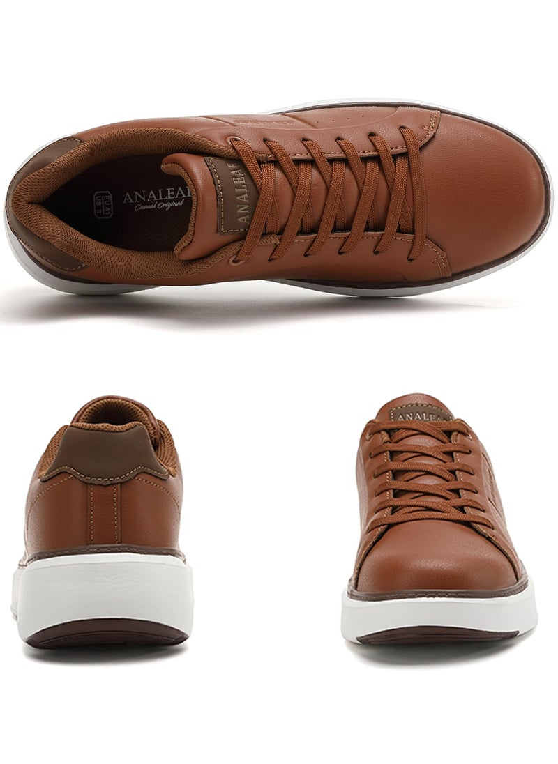 Mens Casual Shoes Fashion Dress Sneakers Lightweight Comfortable Lace-up Shoes