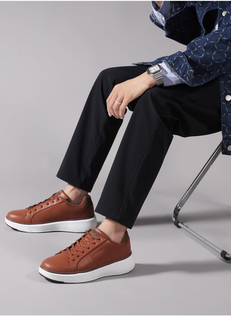 Mens Casual Shoes Fashion Dress Sneakers Lightweight Comfortable Lace-up Shoes