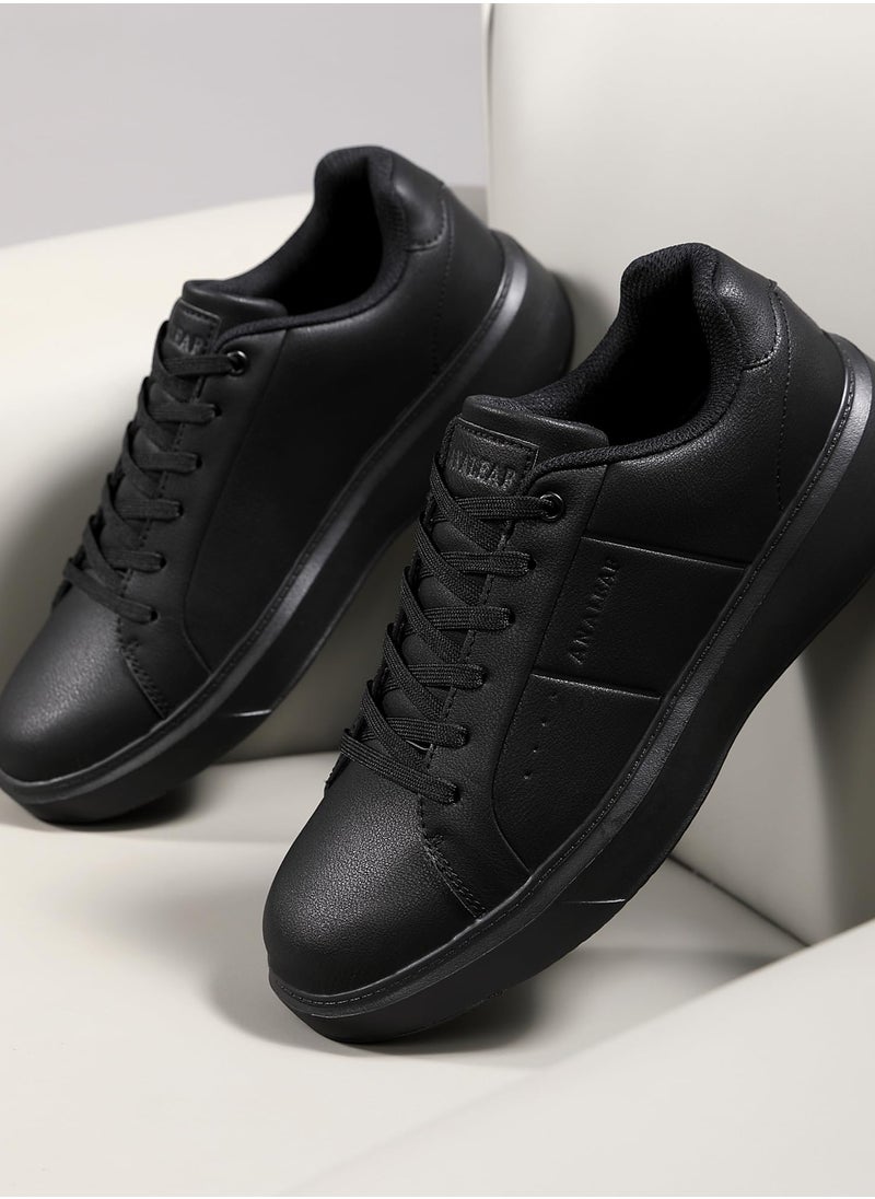 Casual Shoes Fashion Dress Sneakers Lightweight Comfortable Lace-up Shoes