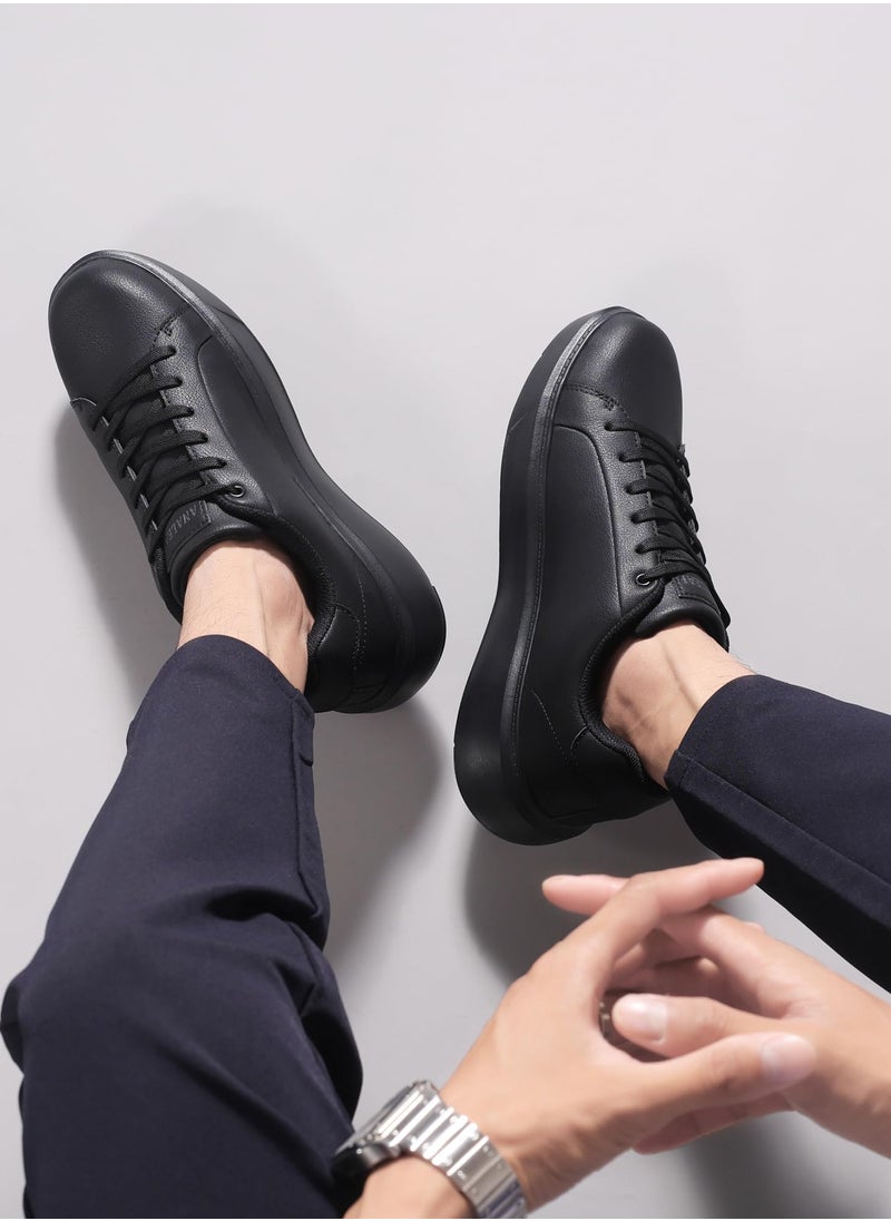 Casual Shoes Fashion Dress Sneakers Lightweight Comfortable Lace-up Shoes