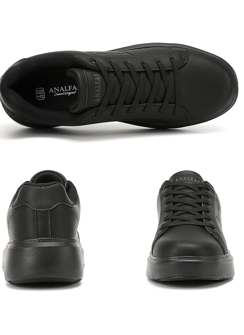 Casual Shoes Fashion Dress Sneakers Lightweight Comfortable Lace-up Shoes