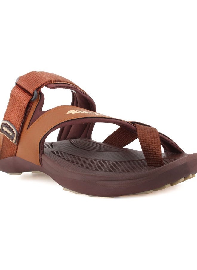 Sparx mens SFG 57 | Latest, Daily Use, Stylish Floaters | Tan Sport Sandal - 6 UK (SFG 57)