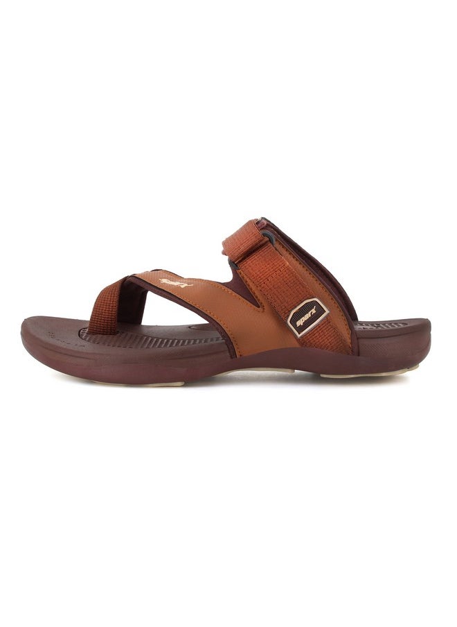 Sparx mens SFG 57 | Latest, Daily Use, Stylish Floaters | Tan Sport Sandal - 6 UK (SFG 57)