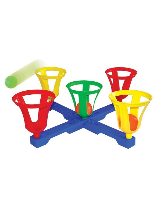 Negi Basket and Ball,Aim and Throw Game for Kids,for Indoor and Outdoors