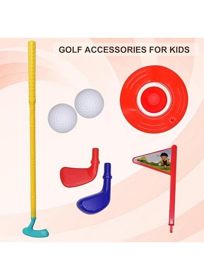 Prime Mini Kids Playing Golf Set Sports Gaming Set for Early Education for Kids (Golf Set)