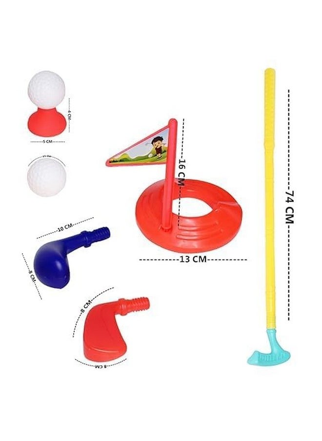 Prime Mini Kids Playing Golf Set Sports Gaming Set for Early Education for Kids (Golf Set)