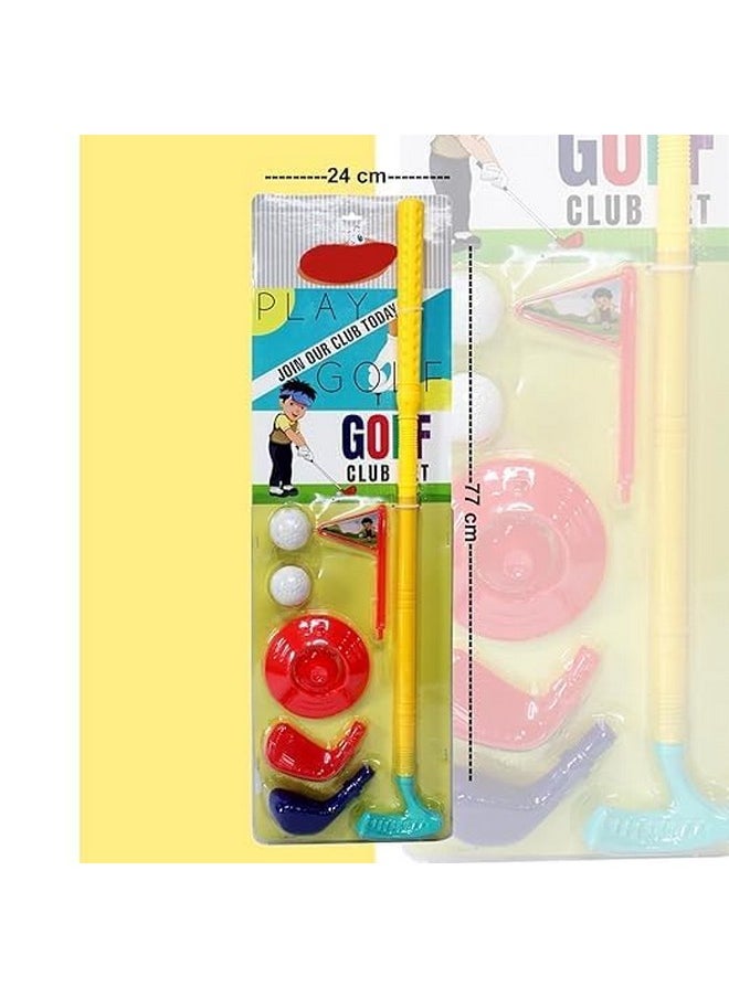 Prime Mini Kids Playing Golf Set Sports Gaming Set for Early Education for Kids (Golf Set)
