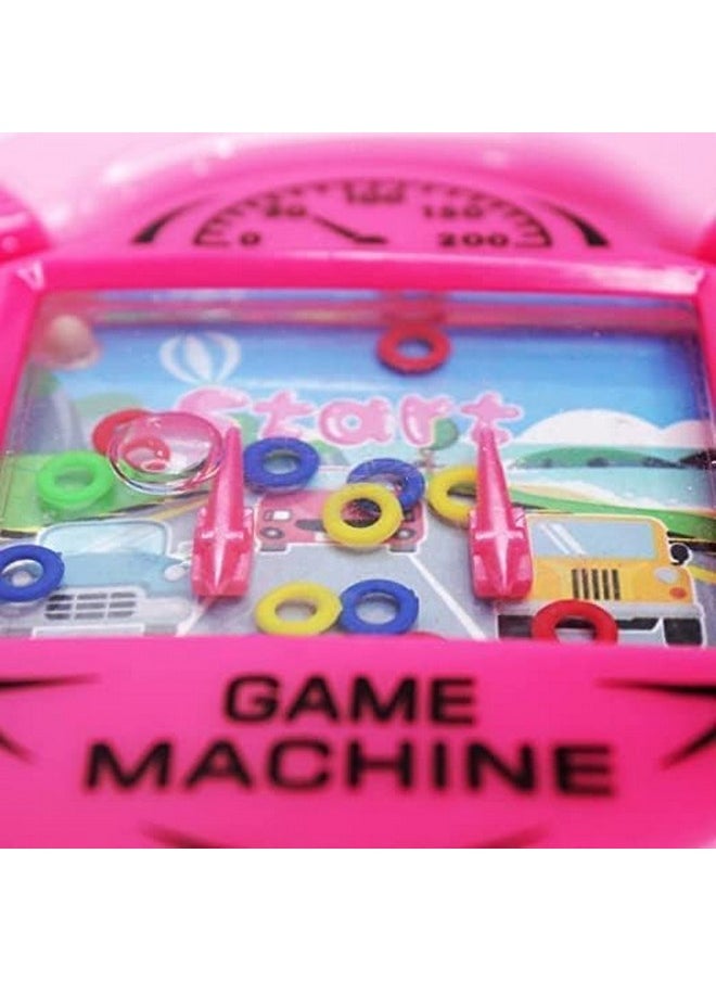 Prime Water Game Ring Toss Handheld Car Staring Water Toss Game with Buttons for Kids