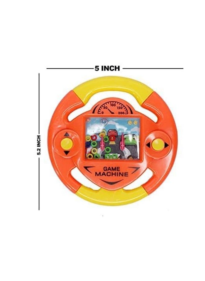 Prime Water Game Ring Toss Handheld Car Staring Water Toss Game with Buttons for Kids