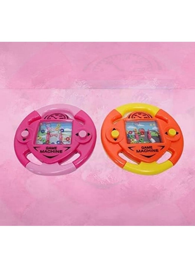 Prime Water Game Ring Toss Handheld Car Staring Water Toss Game with Buttons for Kids