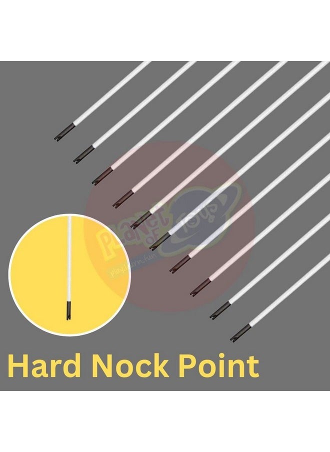 Planet Of Toys Archery Set for Kids Bow and Arrow Toys for Boys | Outdoor Bow Arrow Dhanush Baan Target Game for Kids (Green Arrow)