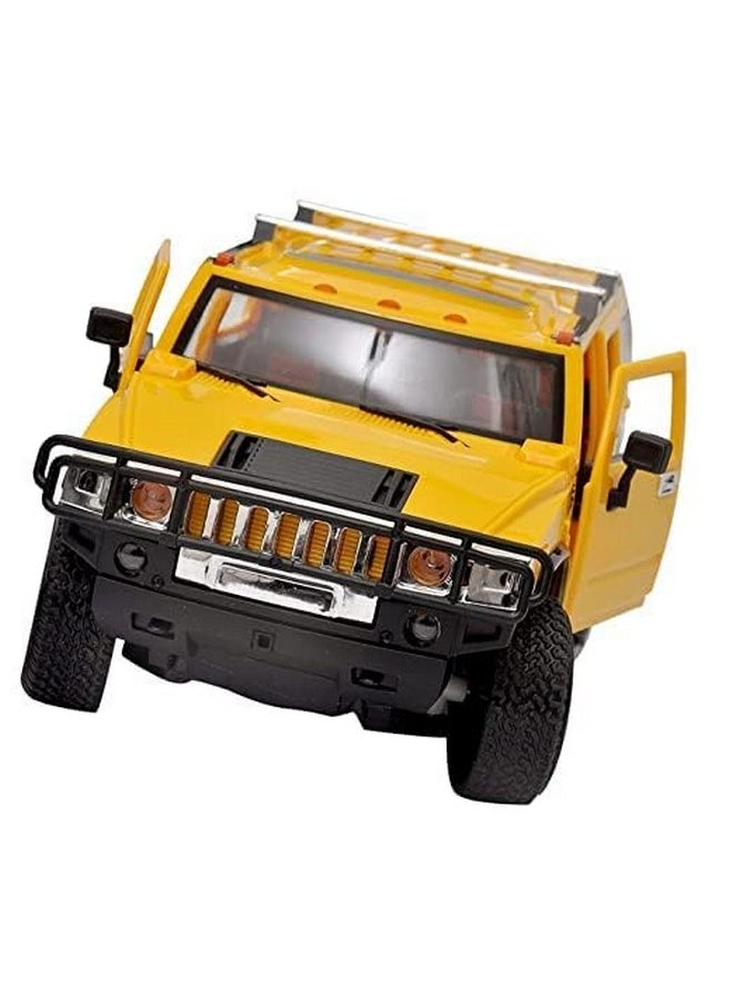 Kmc kidoz RC Car Toy for Kids Remote Control Racing Car USB Rechargeable Toys with Opening Doors & Glowing Headlights Toy Car for Boys Girls - Assorted (Pack of 1)