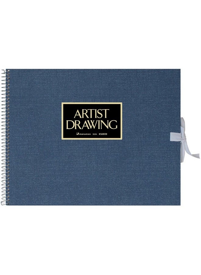 Maruman Artist Medallion Sketchbook, Extra Thick Paper, 20 Sheets / 40 Pages, Made in Japan