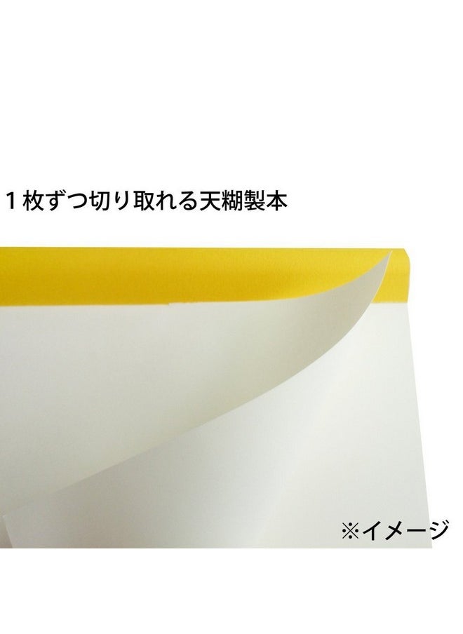 Maruman SOHO Sketchpad, B5, Tenori Binding, Thin Paper (96.5 GSM), 100 Sheets / 200 Pages, Made in Japan (SOHO501) (B5)