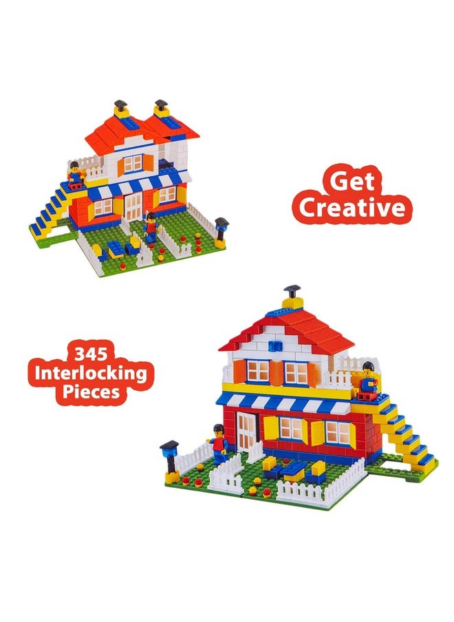 TOYZTREND Super Architect Construction Set for Kids to Create Their OWN Home
