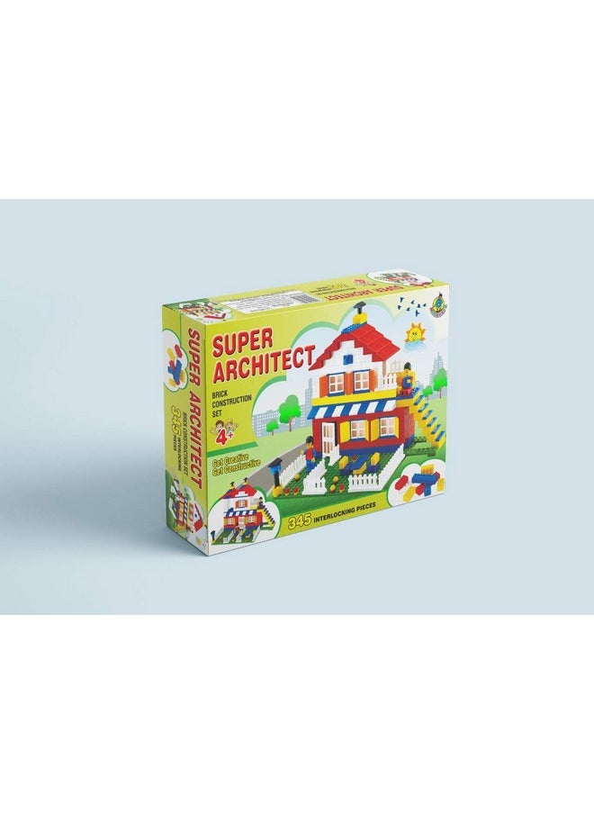 TOYZTREND Super Architect Construction Set for Kids to Create Their OWN Home
