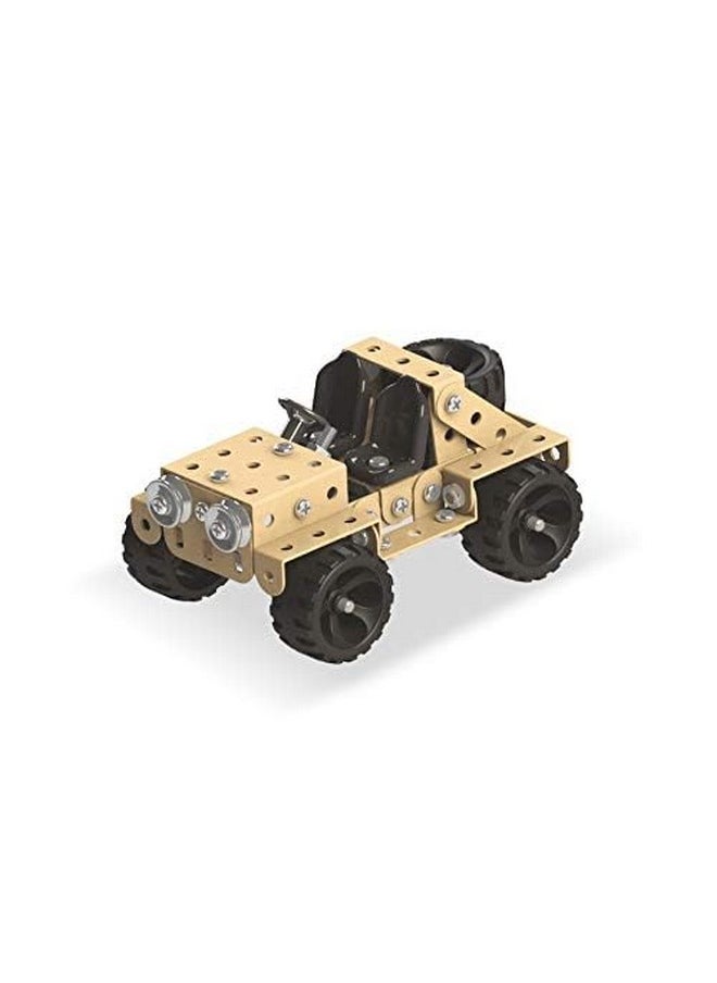 MECHANIX Safari Series, 155 Pieces in The Game, Can Make 5 Different Safari Cars Models, Made in India Game, for 8+ Years of Kids, Multicolor