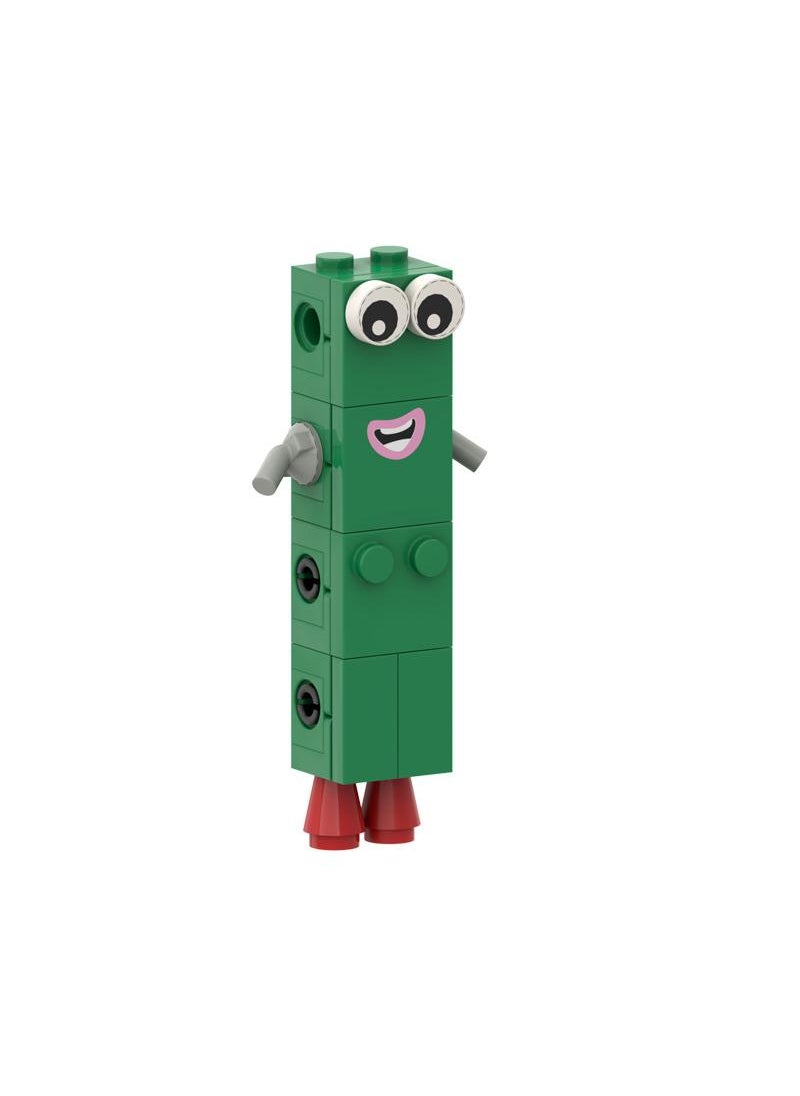409Pcs Numberblocks Building Blocks And 13Pcs Random Cards Best Gift For Boys And Girls