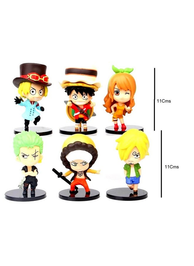 One Piece Action Figure Sabo Law Figurine One Piece Sabo Law Action Figure |One Piece Sabo Law Collectible Figurine |Anime Sabo Law Figure One Piece Sabo & Law 2-Pack Figures