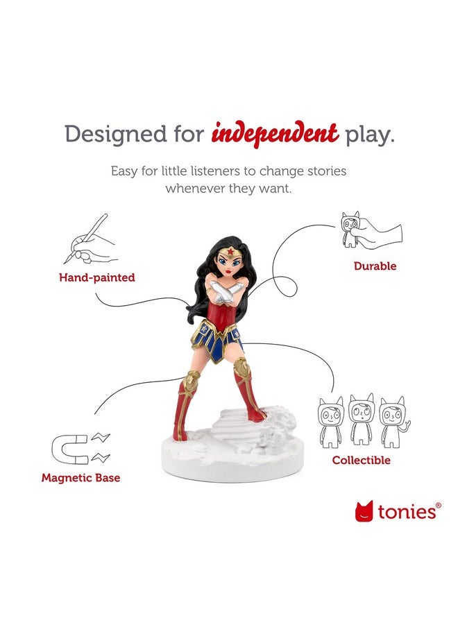 Tonies Wonder Woman Audio Play Character from DC
