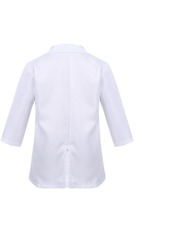 Fancy Steps Doctor and Nurse coat for kids, costume of Nurse and doctor for girls/Boys for birthday gift, school party, (Doctor_Set1, 4-5Years)