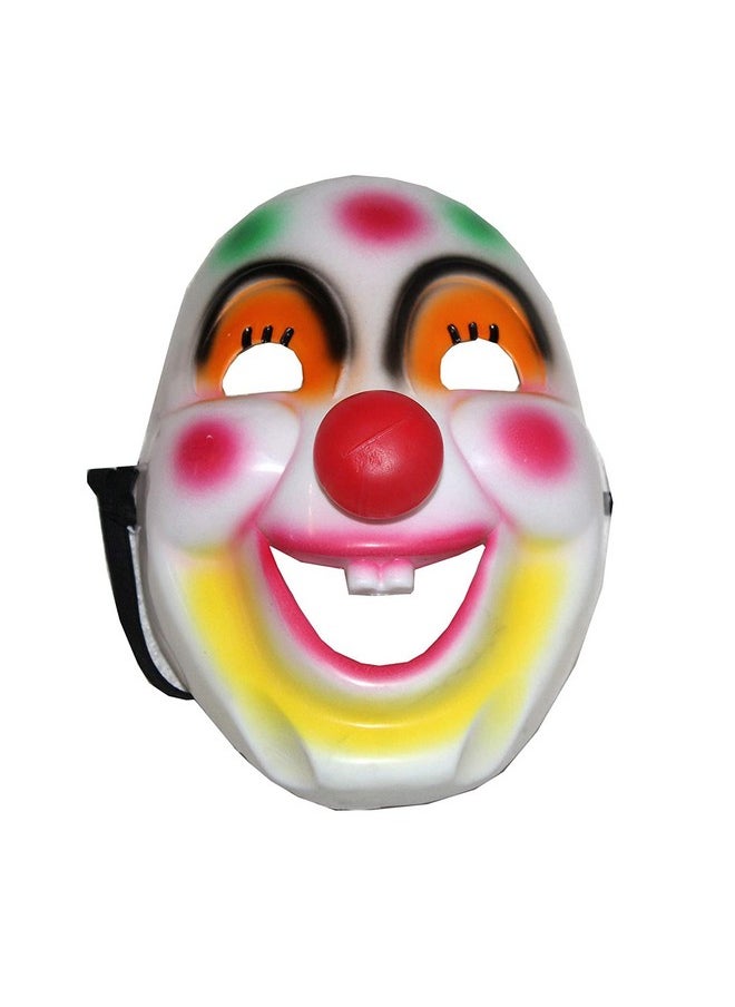 Kaku Fancy Dresses Joker Face Mask/Clown Face/Party Prop Joker Face for Kids - Multicolor