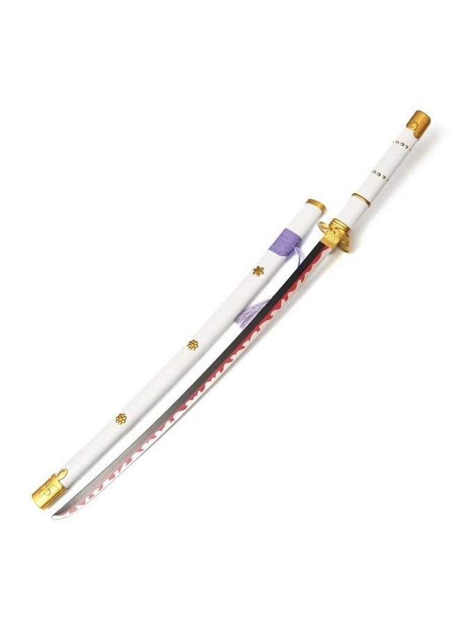 Trunkin 12 Years & More Katana For Cosplay Life Size Replica Wooden Toy Anime Accessory Toy Collectible | Wooden Sword (Habakiri Kozuki Oden)